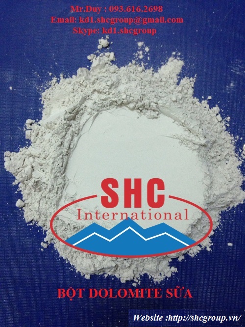 Bột Dolomite